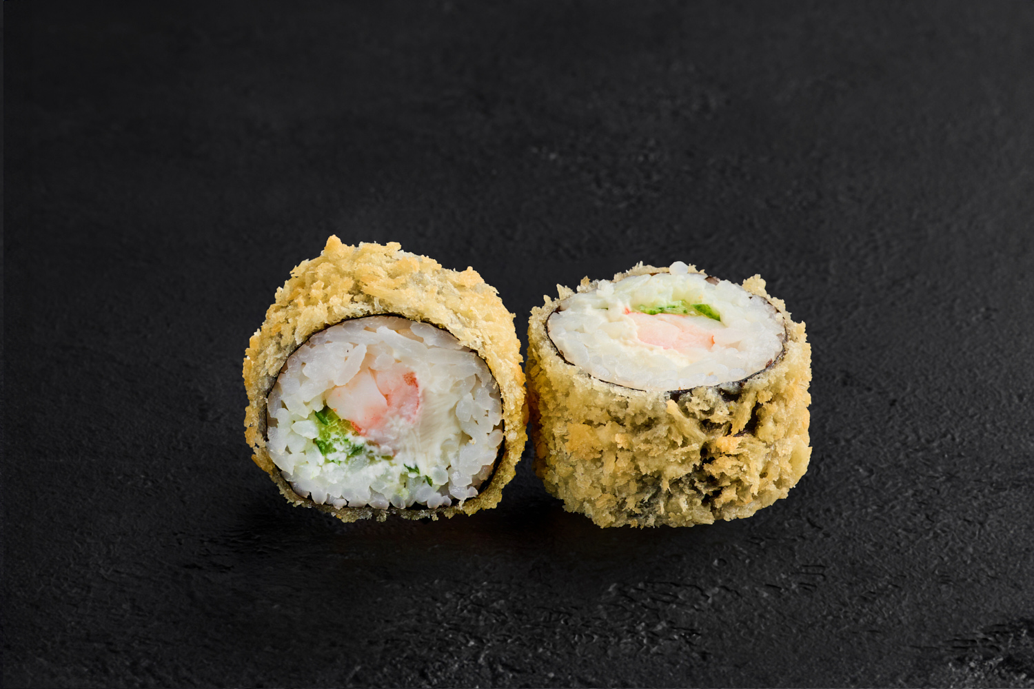 Темпура с креветкой